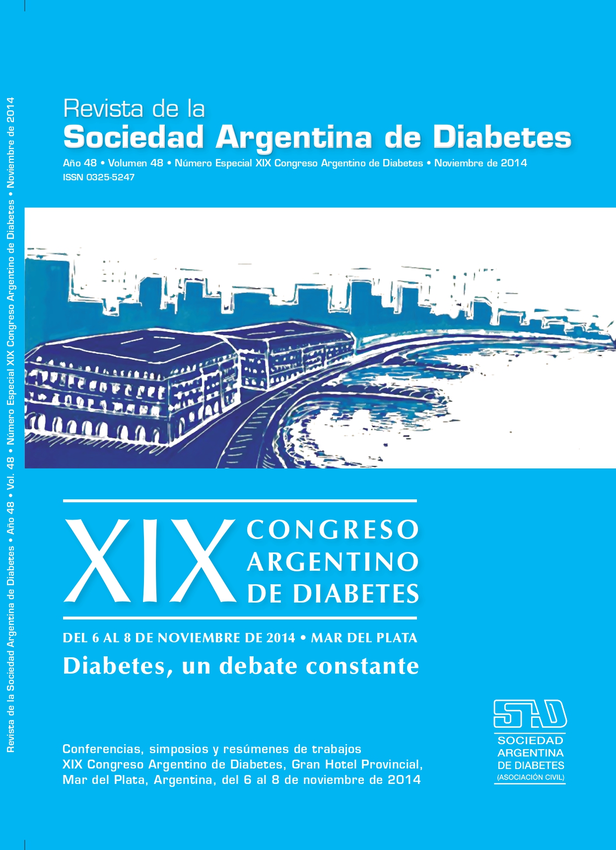 					Ver Vol. 48 Núm. 3Sup (2014): Septiembre/Diciembre de 2014
				