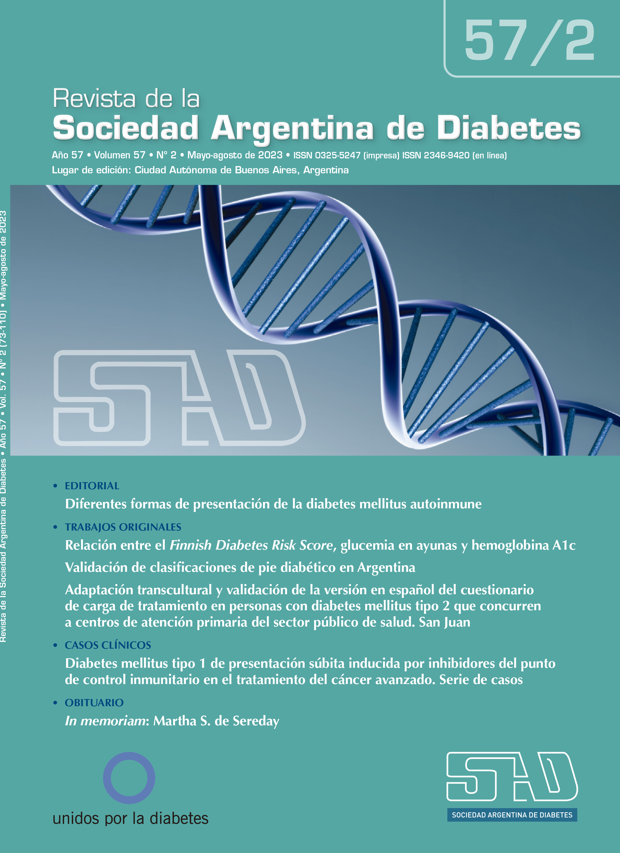 					Ver Vol. 57 Núm. 2 (2023): Mayo/Agosto de 2023
				