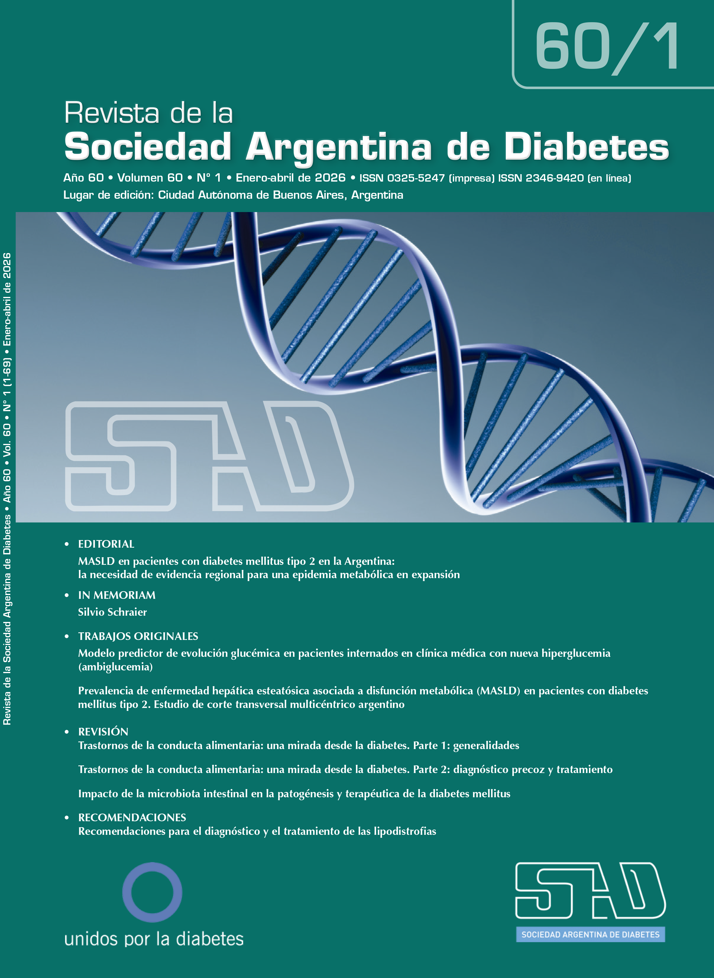 					Ver Vol. 60 Núm. 1 (2026): Enero-abril
				